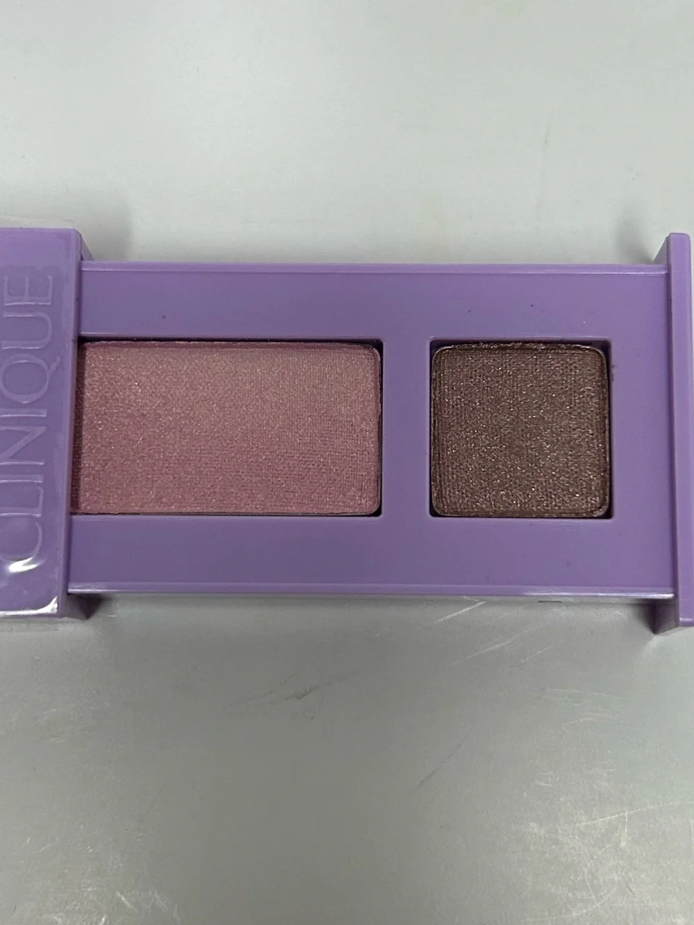 Clinique Makeup Bag With Lotion Lipstick & Eyeshadow NWT